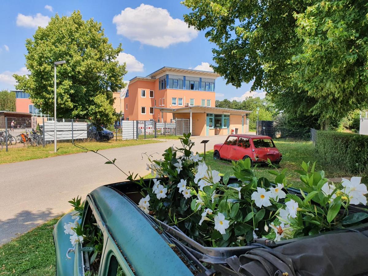 Jufa Hotel Im Brueckenkopfpark - Juelich Exterior foto