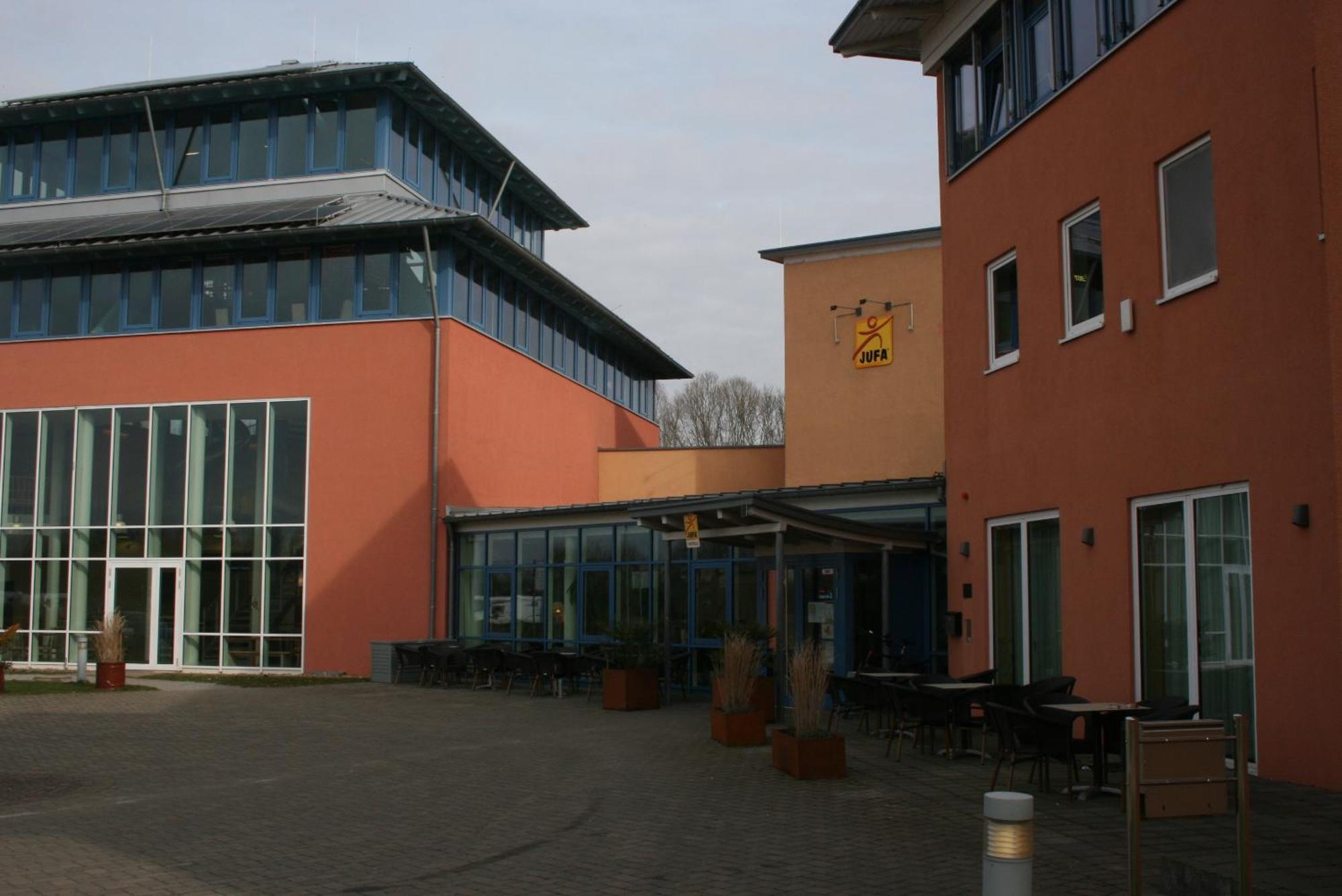 Jufa Hotel Im Brueckenkopfpark - Juelich Exterior foto