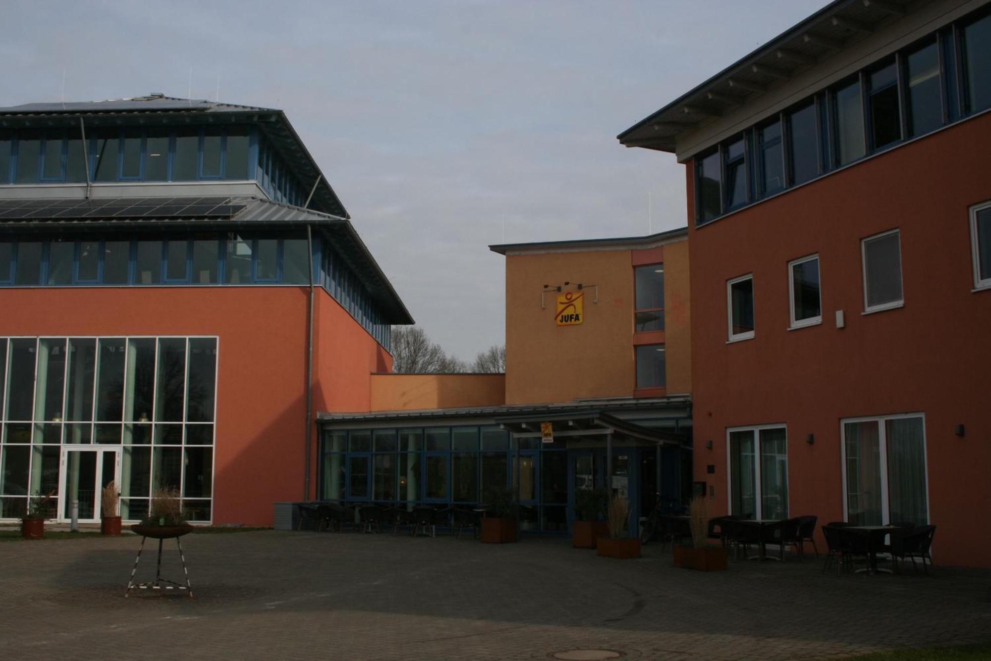 Jufa Hotel Im Brueckenkopfpark - Juelich Exterior foto